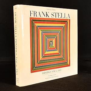 Bild des Verkufers fr Frank Stella Paintings 1958-1965 zum Verkauf von Rooke Books PBFA