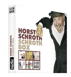 Bild des Verkufers fr Schroth Box, 5 Audio-CDs : Live-Mitschnitt zum Verkauf von AHA-BUCH GmbH