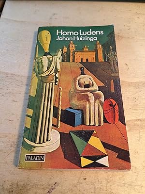 Homo Ludens: A Study of the Play Element in Culture