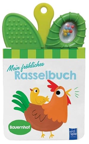 Immagine del venditore per Mein frhliches Rasselbuch - Bauernhof venduto da Smartbuy