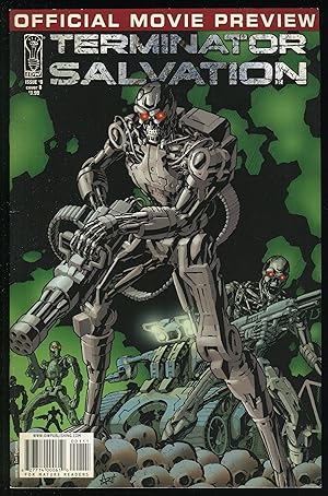 Seller image for Terminator Salvation 0B Variant Comic 2009 Movie Preview for sale by CollectibleEntertainment