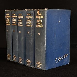 War Memoirs: Volumes I, II, III, IV & VI