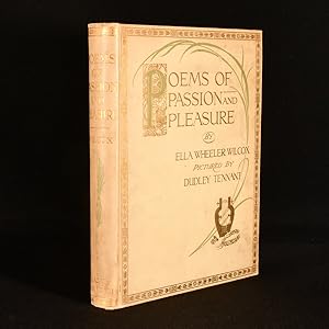 Bild des Verkufers fr Poems of Passion and Pleasure zum Verkauf von Rooke Books PBFA