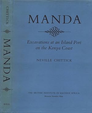 Bild des Verkufers fr Manda Excavations at an Island Port on the Kenya Coast zum Verkauf von Biblioteca di Babele