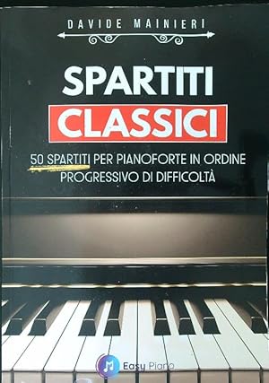 50 Spartiti per Pianoforte in ordine Progressivo di Difficoltà