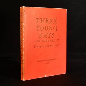 Seller image for Three Young Rats for sale by Rooke Books PBFA