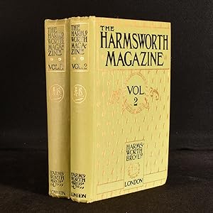 Image du vendeur pour The Harmsworth Magazine Volumes One and Two mis en vente par Rooke Books PBFA