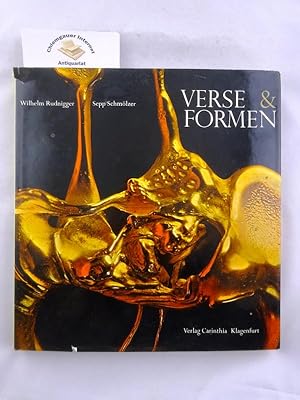 Seller image for Verse & Formen. for sale by Chiemgauer Internet Antiquariat GbR