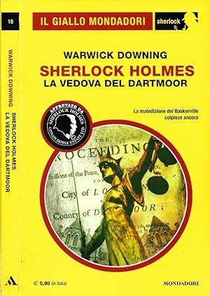 Bild des Verkufers fr Sherlock Holmes. La vedova del Dartmoor La maledizione dei Baskerville colpisce ancora zum Verkauf von Biblioteca di Babele