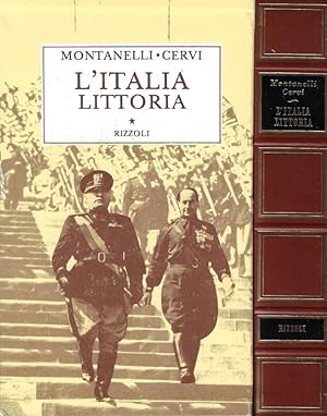 Seller image for L'Italia littoria (1925-1936) for sale by Biblioteca di Babele