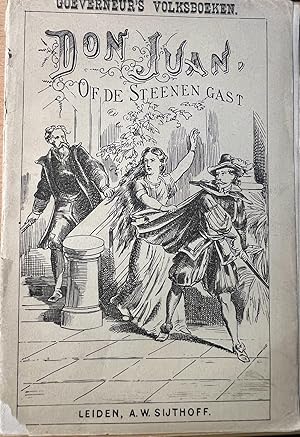 Rare Chapbook 1881 | Goeverneur's volksboekje: Don Juan, of de steenen gast, Sijthoff Leiden 1881...