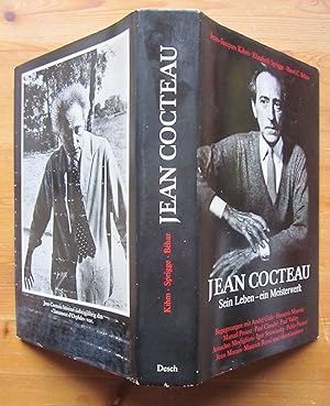 Image du vendeur pour Jean Cocteau. Sein Leben - ein Meisterwerk. Deutsch von Friedrich Hagen. mis en vente par Antiquariat Roland Ggler