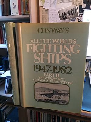 Seller image for Conway's All the World's Fighting Ships, 1947-1982. Part I: The Western Powers, & Part II: The Warsaw Pact and Non-Aligned Nations for sale by Dreadnought Books