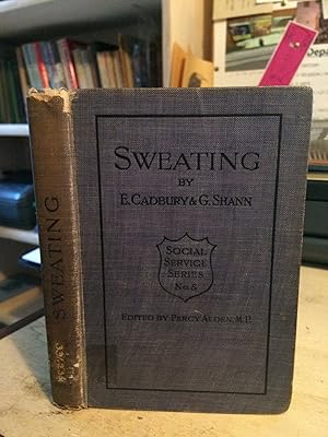 Sweating (Social Service Handbooks, No. V)