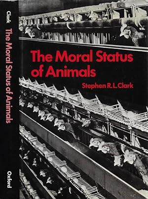 Bild des Verkufers fr The Moral Status of Animals zum Verkauf von Biblioteca di Babele