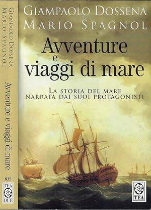 Bild des Verkufers fr Avventure e viaggi di mare zum Verkauf von Biblioteca di Babele