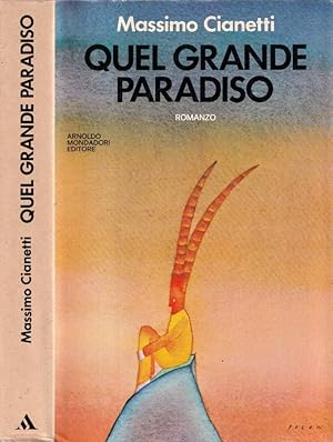 Seller image for Quel grande paradiso for sale by Biblioteca di Babele