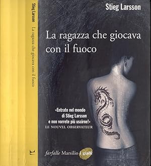 Seller image for La ragazza che giocava con il fuoco for sale by Biblioteca di Babele