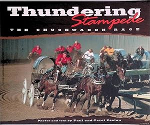 Bild des Verkufers fr Thundering Stampede: The Chuckwagon Race zum Verkauf von Klondyke