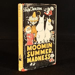Imagen del vendedor de Moominsummer Madness a la venta por Rooke Books PBFA