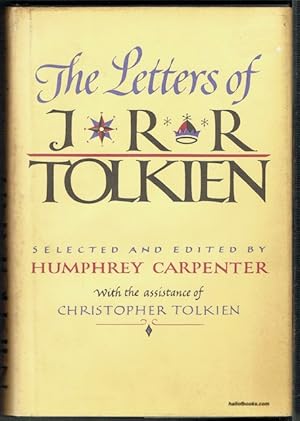 Seller image for The Letters Of J. R. R. Tolkien for sale by Hall of Books