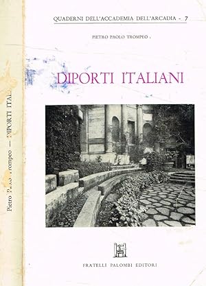 Bild des Verkufers fr Diporti italiani zum Verkauf von Biblioteca di Babele