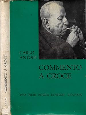 Bild des Verkufers fr Commento a Croce zum Verkauf von Biblioteca di Babele