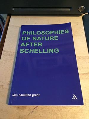 Seller image for Philosophies of Nature After Schelling for sale by Dreadnought Books