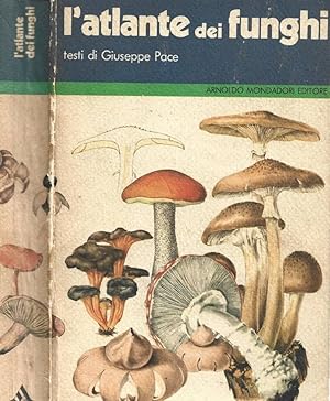 Bild des Verkufers fr L'atlante dei funghi zum Verkauf von Biblioteca di Babele