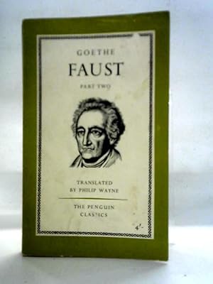 Immagine del venditore per Faust: Part Two venduto da World of Rare Books