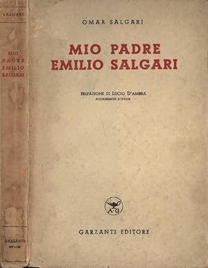 Imagen del vendedor de Mio padre Emilio Salgari a la venta por Biblioteca di Babele