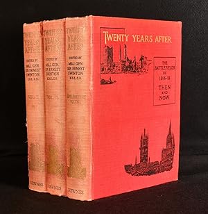 Bild des Verkufers fr Twenty Years After The Battlefields of 1914-1918: Then and Now zum Verkauf von Rooke Books PBFA
