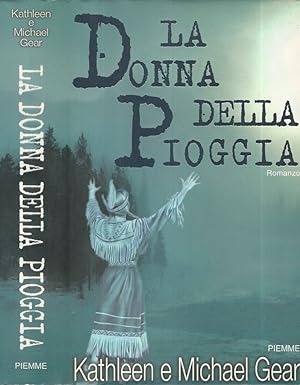 Bild des Verkufers fr La donna della pioggia zum Verkauf von Biblioteca di Babele