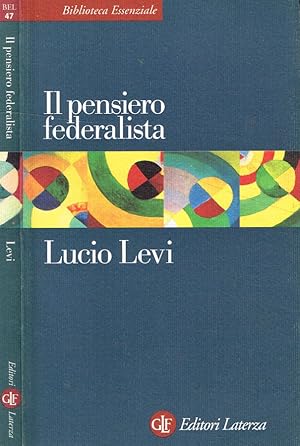 Immagine del venditore per Il pensiero federalista venduto da Biblioteca di Babele