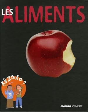 Seller image for Les aliments - Charline Zeitoun for sale by Book Hmisphres