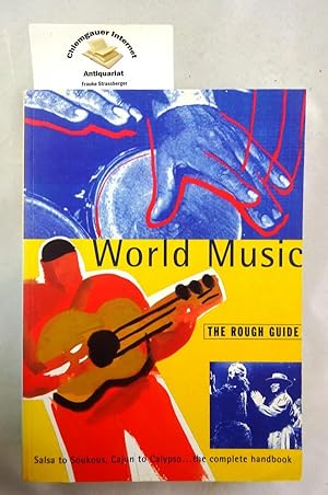 Bild des Verkufers fr World Music. The rough guide ISBN 10: 1858280176ISBN 13: 9781858280172 zum Verkauf von Chiemgauer Internet Antiquariat GbR