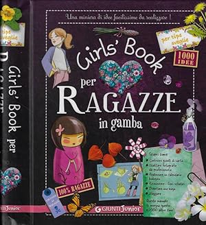 Image du vendeur pour Girls' book per ragazze in gamba Con adesivi mis en vente par Biblioteca di Babele