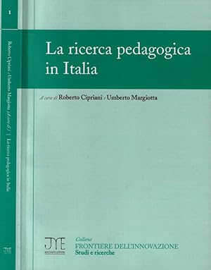 Bild des Verkufers fr La ricerca pedagogica in Italia zum Verkauf von Biblioteca di Babele
