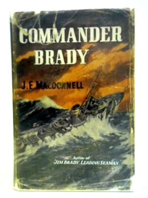 Bild des Verkufers fr Commander Brady zum Verkauf von World of Rare Books
