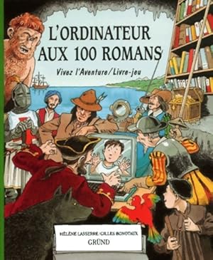 ORDINATEUR AUX 100 ROMANS - H l ne Lasserre