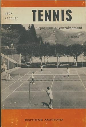 Bild des Verkufers fr Tennis - Jack Choquet zum Verkauf von Book Hmisphres