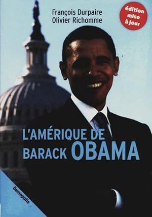 Imagen del vendedor de L'am?rique de barack obama - Fran?ois Durpaire a la venta por Book Hmisphres