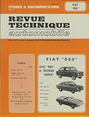 Fiat 850 - Collectif