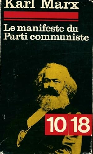 Seller image for Le manifeste du parti communiste - Friedrich Engels for sale by Book Hmisphres