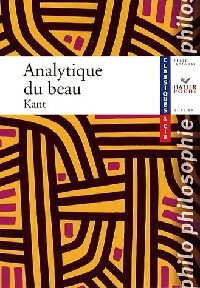 Image du vendeur pour Analytique du beau - Emmanuel Kant mis en vente par Book Hmisphres