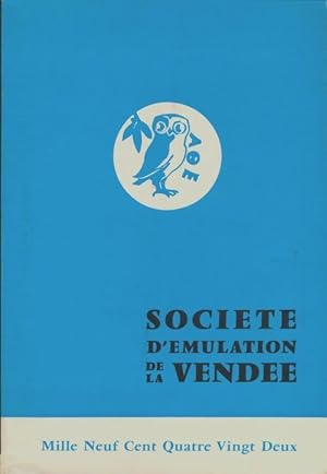 Soci t  d' mulation de la vend e 1982 - Collectif