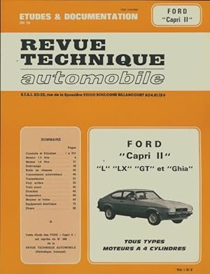 Ford Capri II - Collectif
