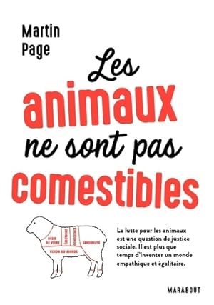 Les animaux ne sont pas comestibles : La lutte pour les animaux est une question de justice socia...