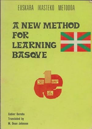 New method for learning basque - Xavier Gereno