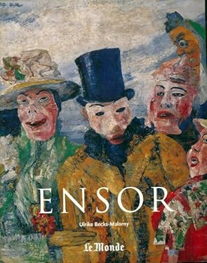 Image du vendeur pour Ensor - Ulrike Becks-Malorny mis en vente par Book Hmisphres
